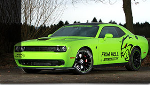 2015 GeigerCars Dodge Challenger SRT Hellcat Front Angle