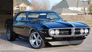 1968 Pontiac Firebird Front Angle