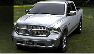 2015 Ram 1500 Texas Ranger Concept Truck Front Angle