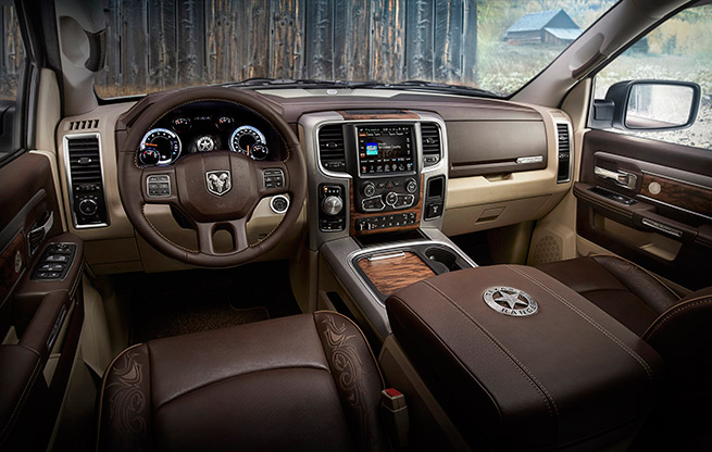 2015 Ram 1500 Texas Ranger Concept Truck Interior