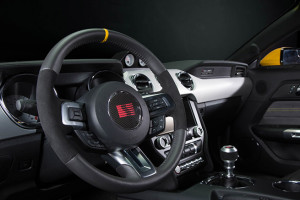 2015 Saleen Ford Mustang S302 Black Label Interior