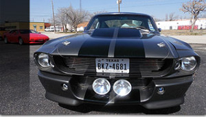 1968 Shelby Ford Mustang 428 CI Front