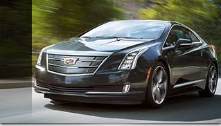 2016 Cadillac ELR Front Angle