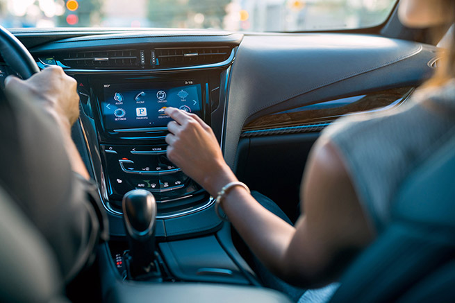 2016 Cadillac ELR Interior