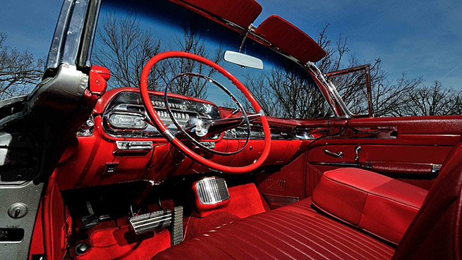 1957 Cadillac Eldorado Biarritz Convertible Interior