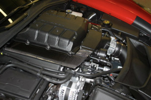 2015 Callaway Chevrolet Corvette Z06 Engine