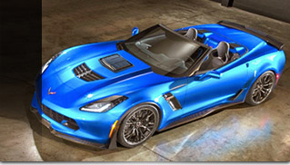 2015 Callaway Chevrolet Corvette Z06 Front Angle