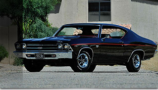 1969 Chevrolet Chevelle L89