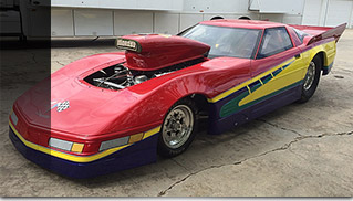 1999 Chevrolet Corvette Front Angle