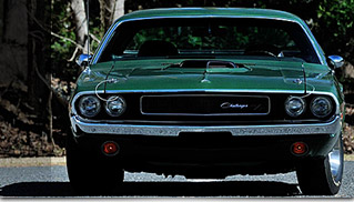 1970 Dodge Hemi Challenger RT Front