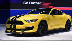 2015 Ford Mustang Shelby GT350 Front Angle
