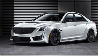 Hennessey Cadillac CTS-V  HPE1000 Twin Turbo Upgrade