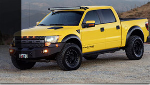 Hennessey VelociRaptor 650 Supercharged Upgrade Front Angle