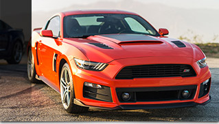 2015 ROUSH Performance Ford Mustang Stage 3 Front Angle