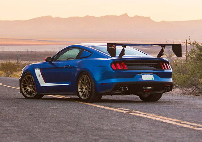 2015 ROUSH Performance Ford Mustang Stage 3 Rear Angle
