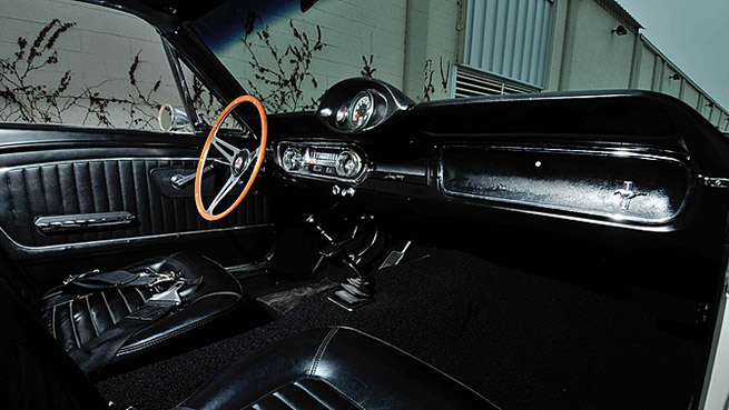 1965 Shelby GT350 Interior