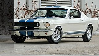 1965 Shelby GT350 Front Angle
