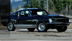 1968 Shelby GT500KR Front Angle