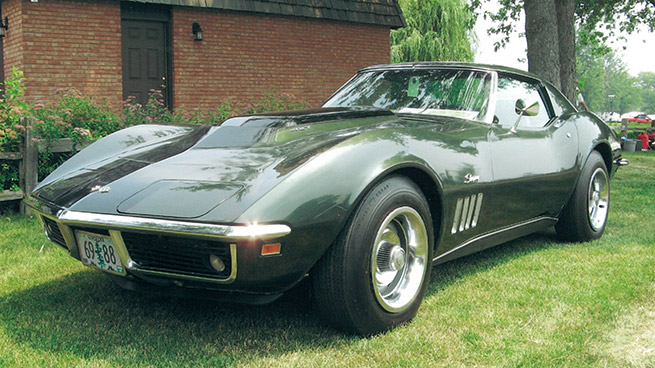 1969 Chevrolet Corvette L88 Coupe Front Angle