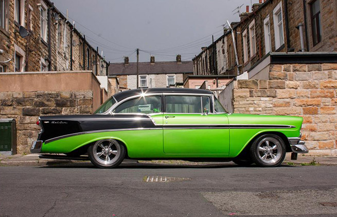 1956 Chevrolet Bel Air Side