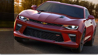 2016 Chevrolet Camaro Front Angle