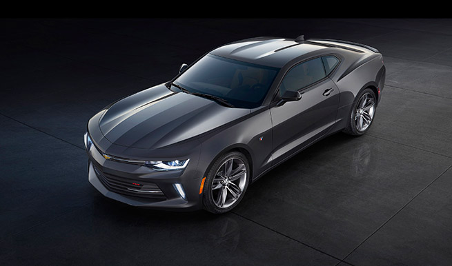 2016 Chevrolet Camaro Left Front Angle