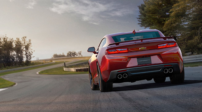 2016 Chevrolet Camaro Rear