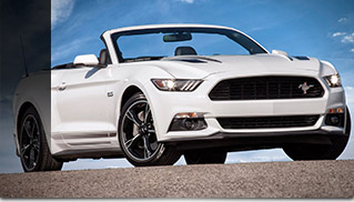 2016 Ford Mustang Front Angle