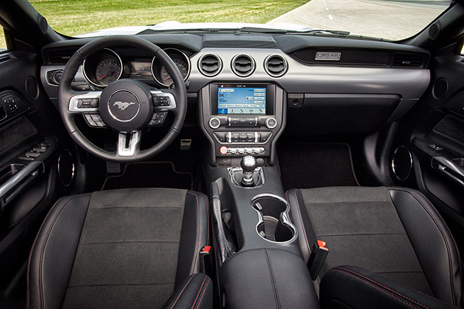 2016 Ford Mustang Interior