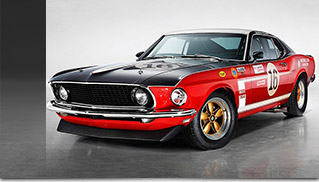 1969 Ford Mustang Boss 302 Bud Moore