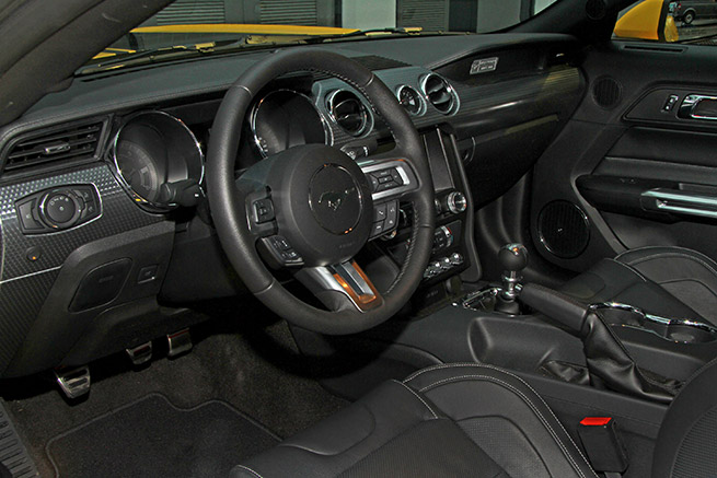 2015 GeigerCars Ford Mustang Fastback GT Premium Interior