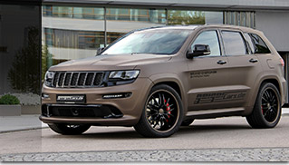 2015 GeigerCars Jeep Grand Cherokee Front Angle