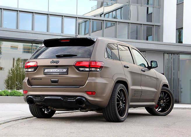 2015 GeigerCars Jeep Grand Cherokee Rear Angle