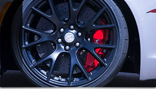 2016 Kumho Dodge Viper ACR Wheels
