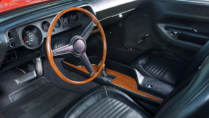 1970 Plymouth Hemi Cuda Unrestored Interior