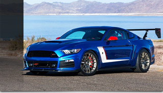 2015 ROUSH Stage 3 Mustang 670HP