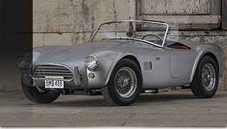 1965 Shelby 289 Cobra Roadster CSX2549 Front Angle