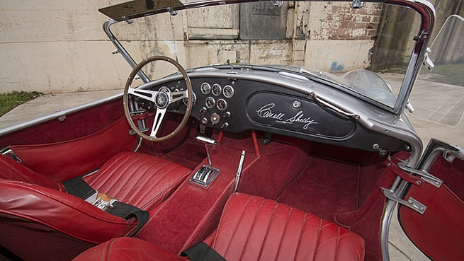 1965 Shelby 289 Cobra Roadster CSX2549 Interior