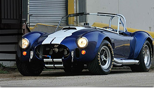 1967 Shelby 427 Cobra Roadster Front Angle