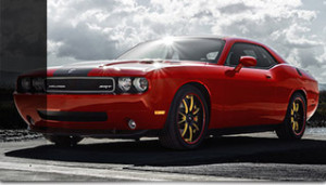 2015 California Wheels Dodge Challenger SV28S Front Angle