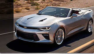 2016 Chevrolet Camaro Convertible Front Angle