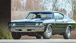 1969 Chevrolet Yenko Chevelle Front Angle