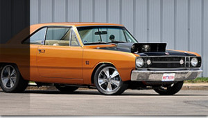 1968 Dodge Dart GSS 472CI 4-Speed Front Angle