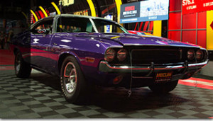 1970 Dodge Hemi Challenger R/T SE Front Angle