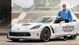 Mark Reuss to Pace Detroit Grand Prix in Corvette Z06