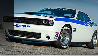 2015 Mopar Dodge Challenger Drag Pak Front Angle