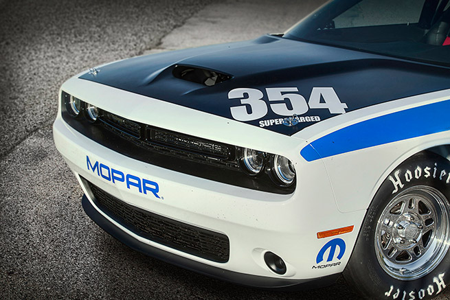 2015 Mopar Dodge Challenger Drag Pak Front Bumper