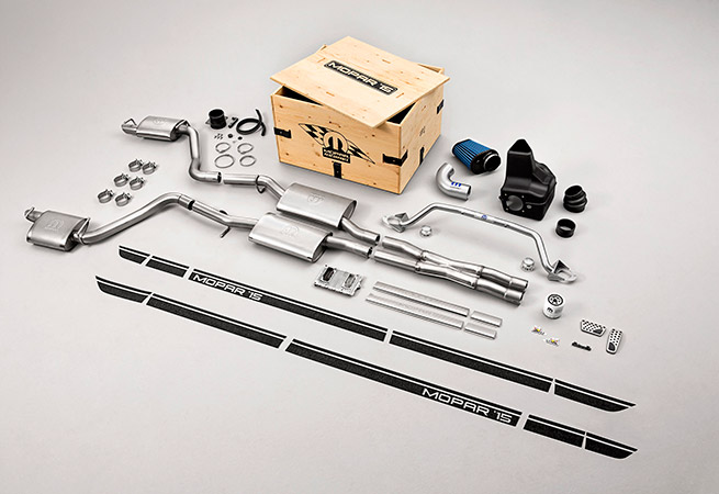 2015 Mopar Dodge Charger RT 15 Performance Kits