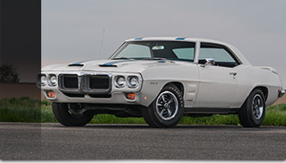 1969 Pontiac Trans Am Ram Air IV Front Angle