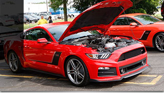 Roush Automotive Collection Open House 2